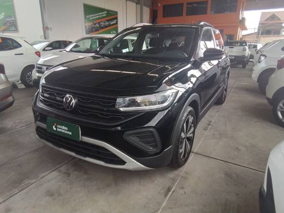 VOLKSWAGEN T-CROSS 1.0 200 TSI TOTAL FLEX AUTOMÁTICO